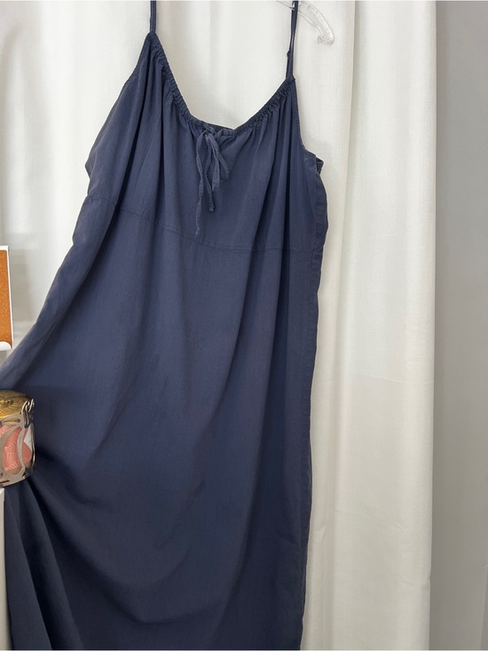 Old Navy Dresses & Skirts - Old Navy Navy Blue Maxi Dress with Spaghetti Straps